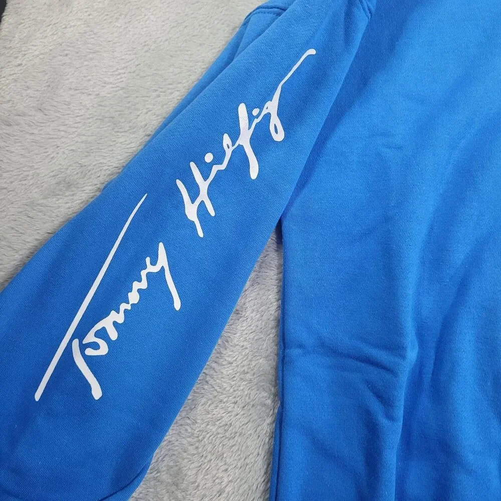 Los Angeles Chargers Sweatshirt Womens XL NFL Football Tommy Hilfiger Hoodie